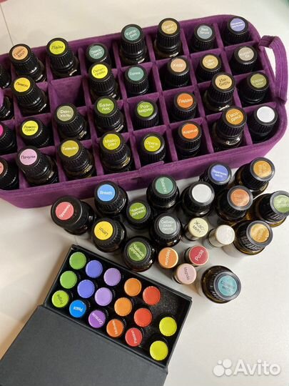 Пробники Эфирные масла Дотерра