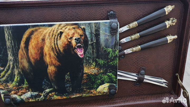 Подарочный набор для пикника в кейсе #5