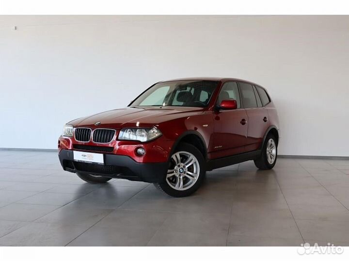 BMW X3 2.0 AT, 2009, 165 190 км