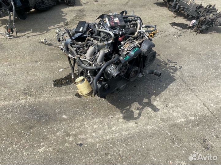 Двигатель Subaru Forester SG5 EJ203