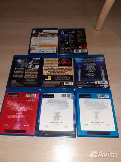 Музыкальные Blu-ray Disc. (лицензия)