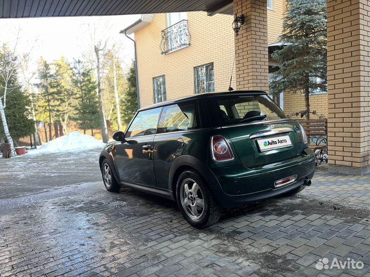 MINI One 1.6 AT, 2010, 149 900 км