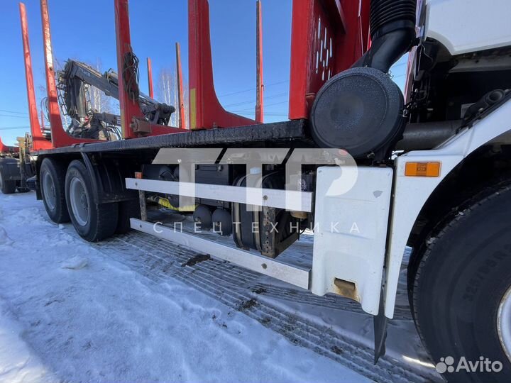 Лесовоз (сортиментовоз) КАМАЗ 6580 с КМУ Майман, 2019