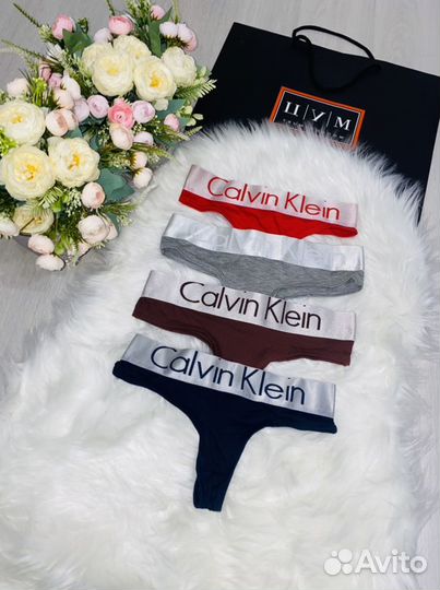 Calvin klein стринги новые