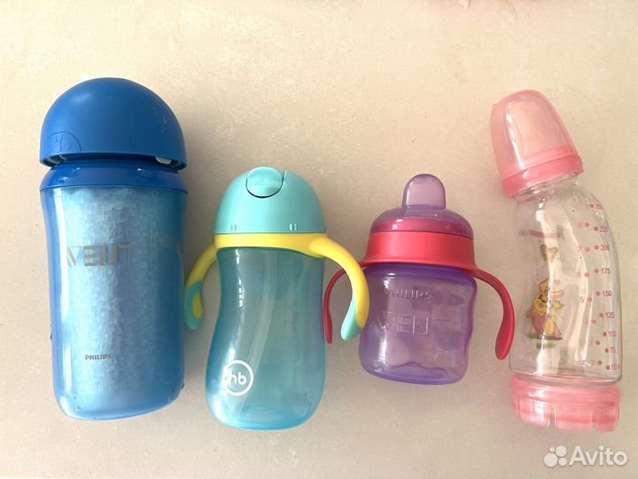 Бутылочки для кормления Avent