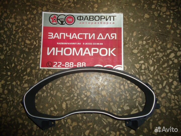 Накладка панели приборов (Audi A6)