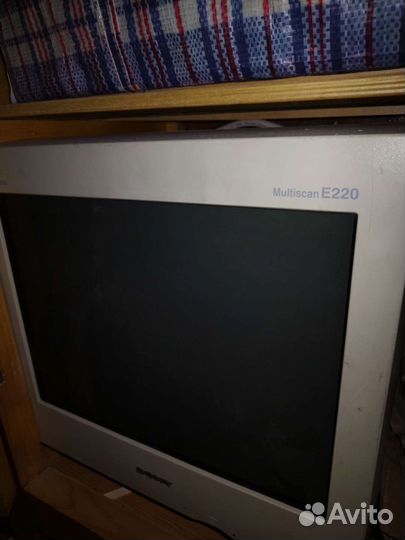 Монитор sony тринитрон