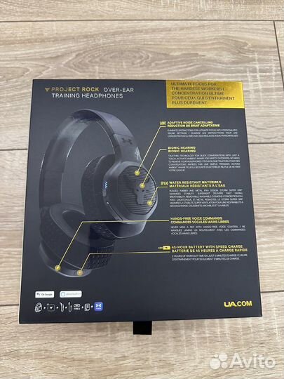 Беспроводные наушники jbl under armour