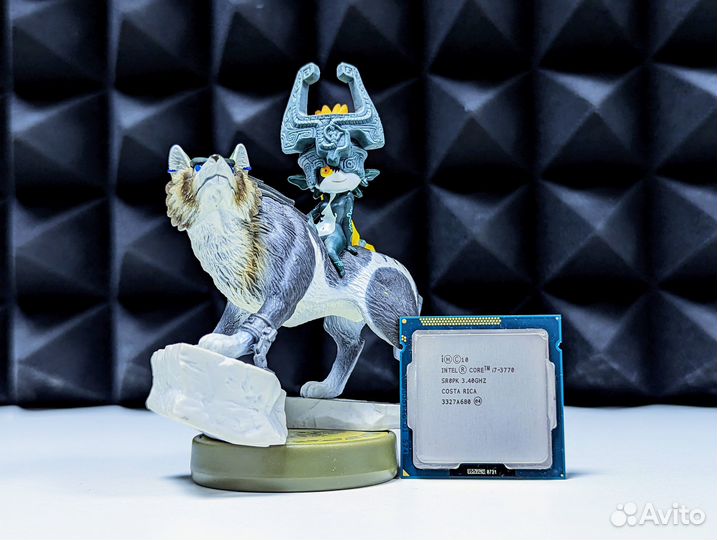 Процессор Intel Core I7-3770