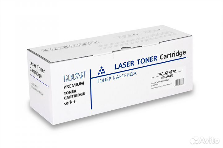 Оптом - Картридж trendart CF233A/CF234A для HP