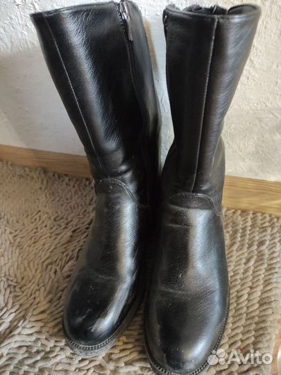 Сапоги женские зимние 40