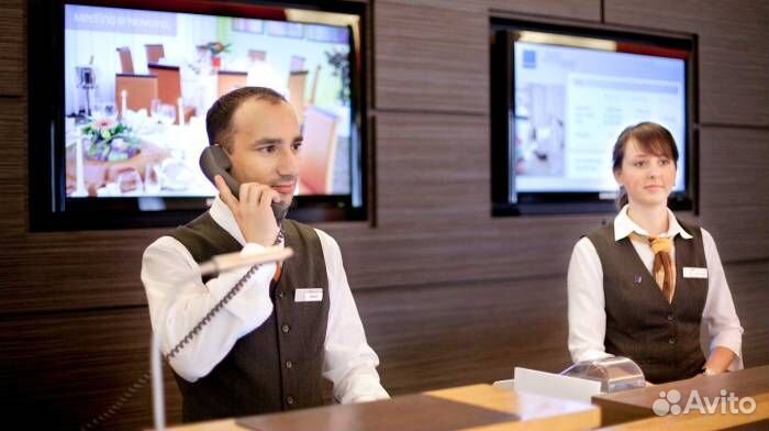 Администратор без опыта с проживанием и питанием