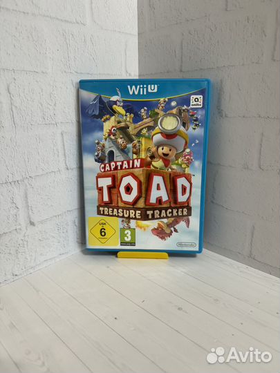 Captain Toad Treasure Tracker Nintendo Wii U