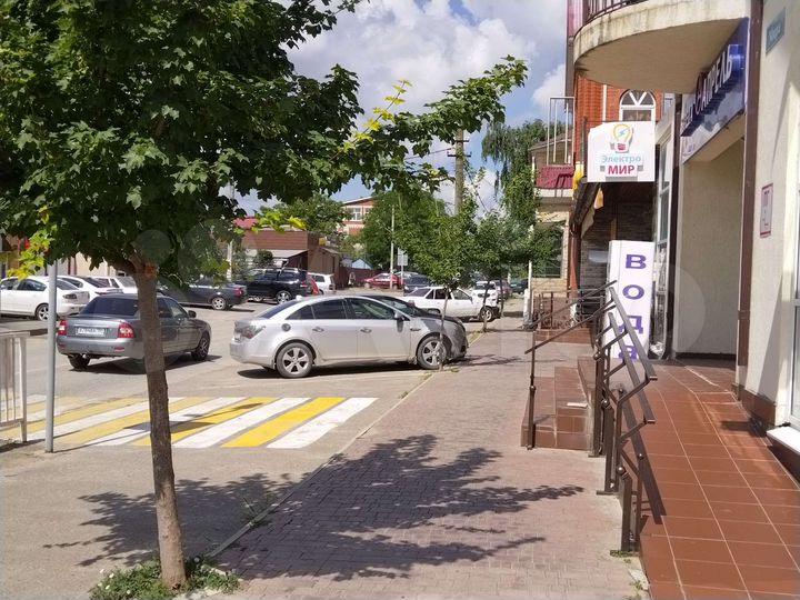Торговая площадь, 80 м²