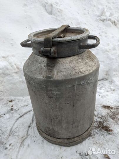 Фляга алюминиевая 40 л