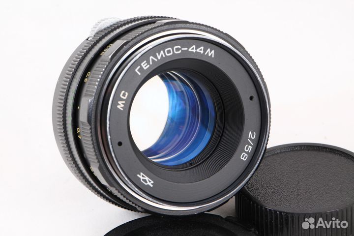 Редкий мс Гелиос-44М 58 mm f/ 2 Резьба М42