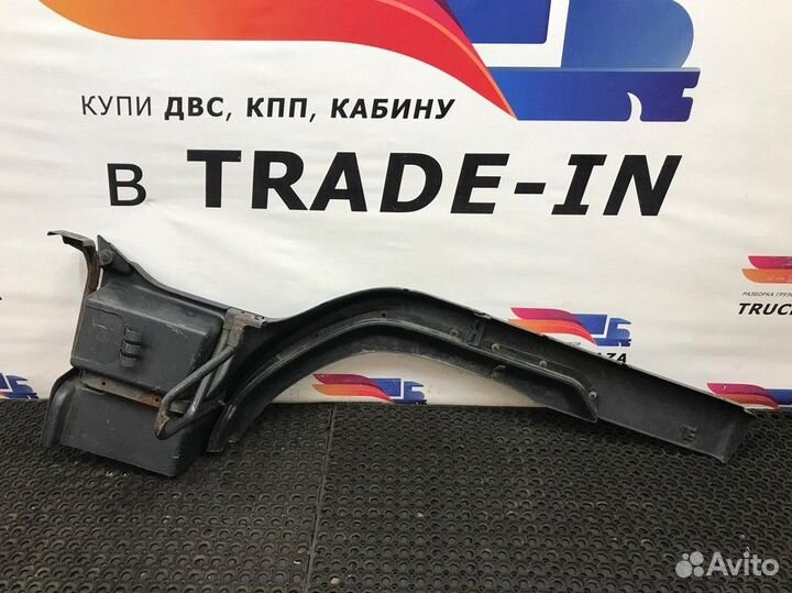 Корпус подножки правый Volvo FM