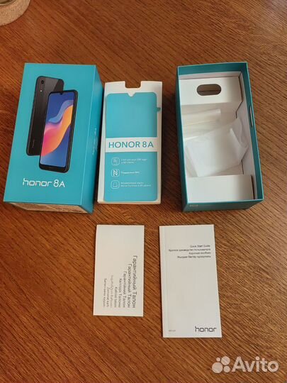 Коробка от honor 8a