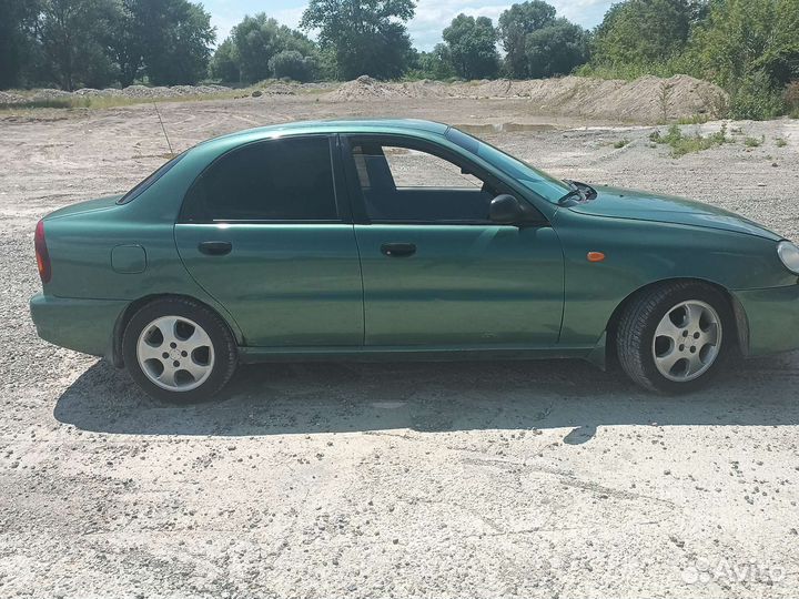 Chevrolet Lanos 1.5 МТ, 2008, 196 685 км