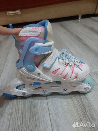 Роликовые коньки детские раздвижные 28-31