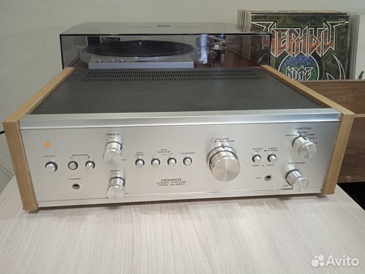 Pioneer Sa-620d (Sa-6200) усилитель Made In Japan