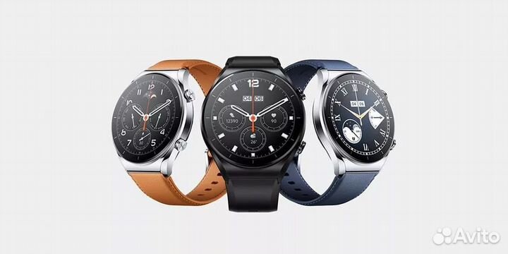 Смарт-часы Xiaomi Watch S1 Оригинал - Чёрный