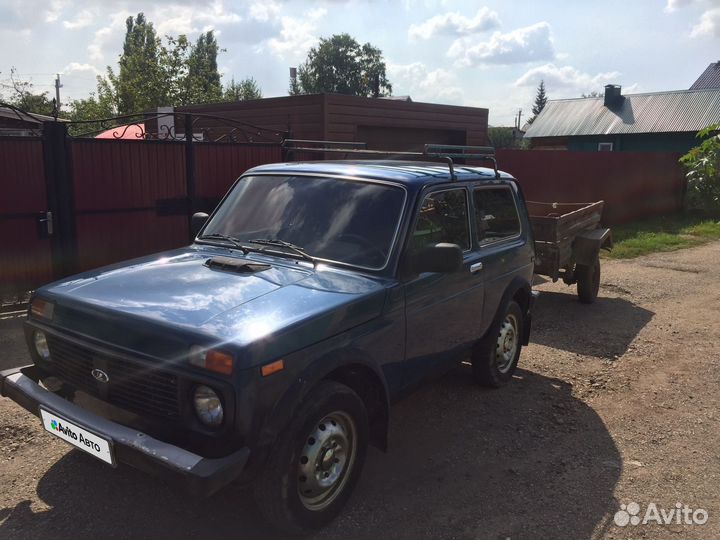 LADA 4x4 (Нива) 1.7 МТ, 2010, 110 000 км