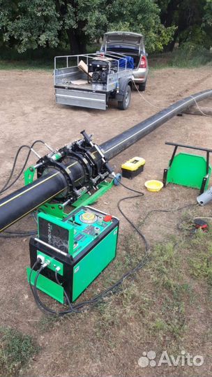 Стыковой сварочный аппарат