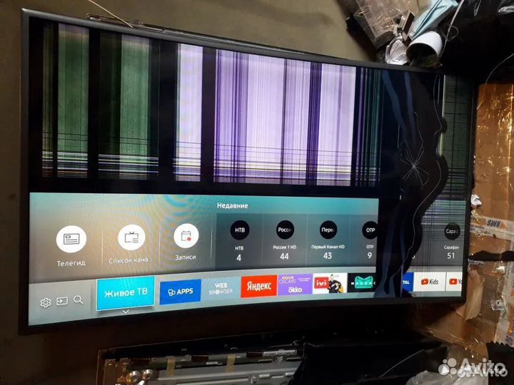 Разбор Samsung UE49K6500AU