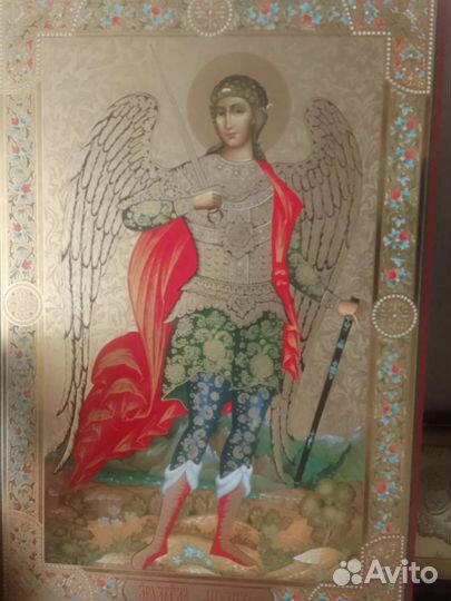 Иконы на текесталите размер 35х45 см. Б/У