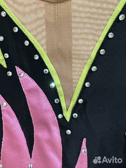 Платье для фигурного катания 104 110