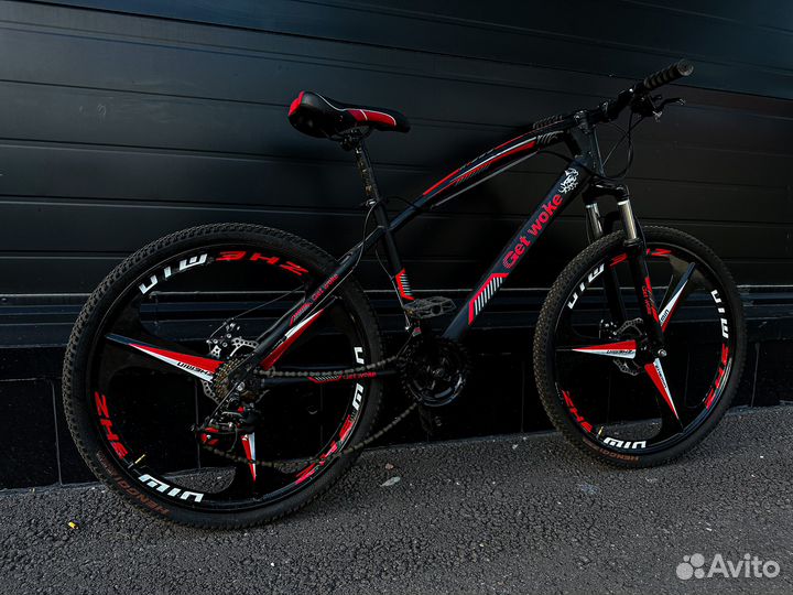 Велосипед с литыми дисками