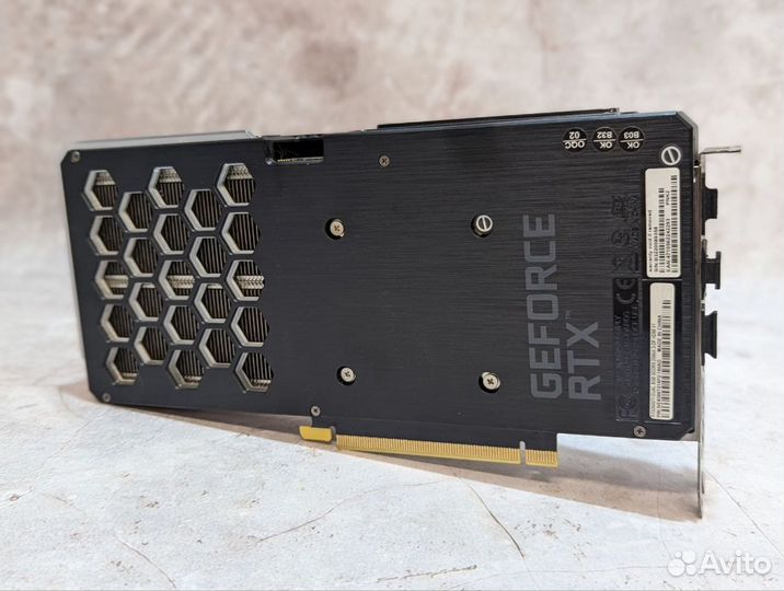 Видеокарта Palit GeForce RTX 3060 Ti Dual OC 8GB