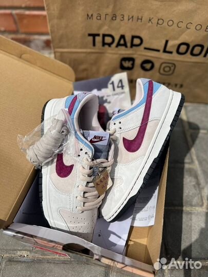 Кроссовки nike dunk low otomo katsuhiro