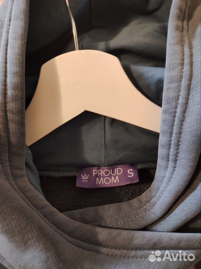 Худи утепленное для кормящих мам