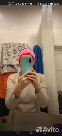 Повязка на голову для умывания