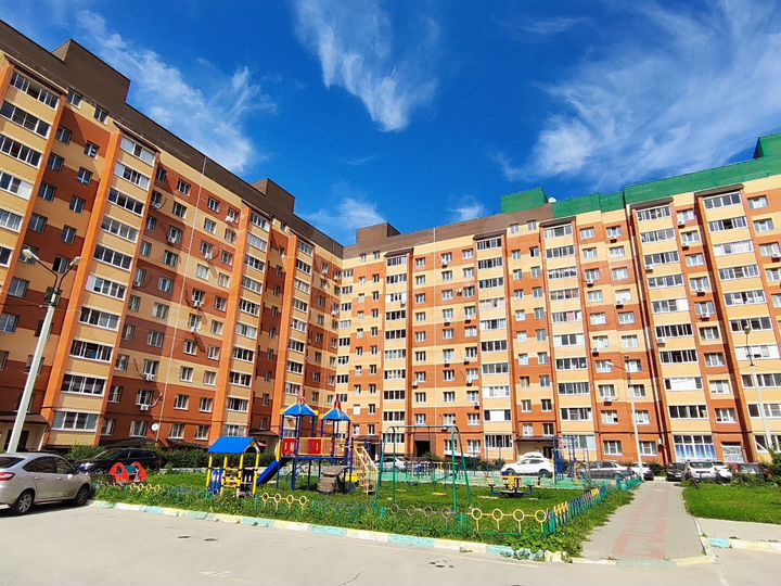 Квартира-студия, 24,9 м², 1/10 эт.