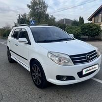 Geely MK Cross 1.5 MT, 2012, 131 000 км, с пробегом, цена 399 000 руб.