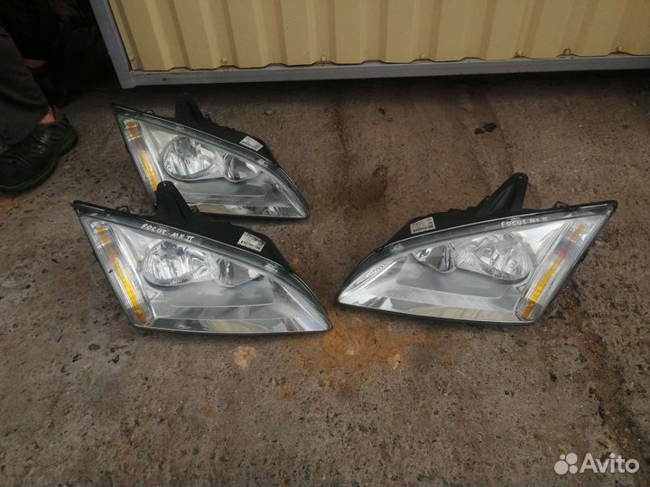 Фара Форд Фокус 2 / Ford Focus 2 до рестайлинга