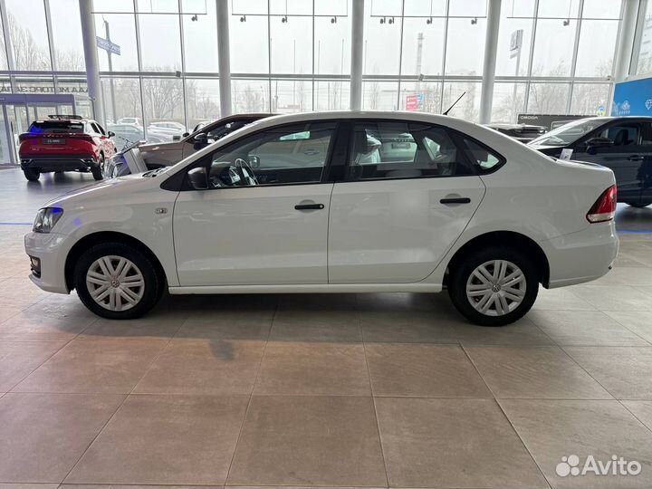 Volkswagen Polo 1.6 МТ, 2016, 117 000 км