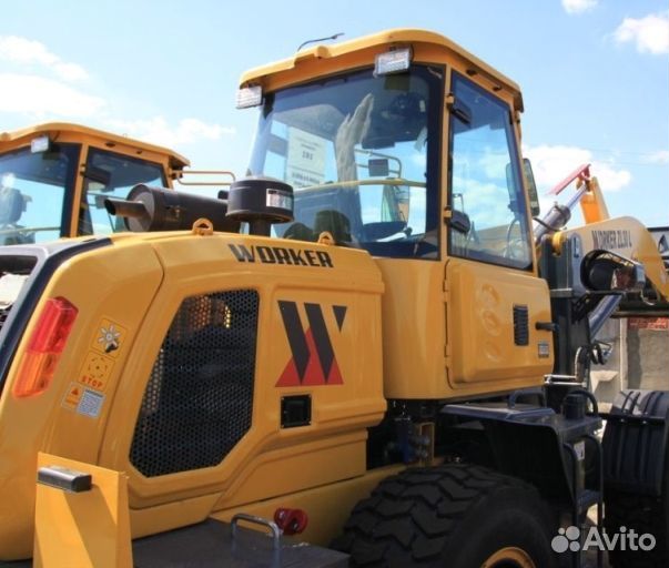 Фронтальный погрузчик Worker ZL30, 2023