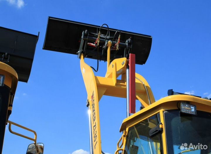 Фронтальный погрузчик Worker ZL30, 2023