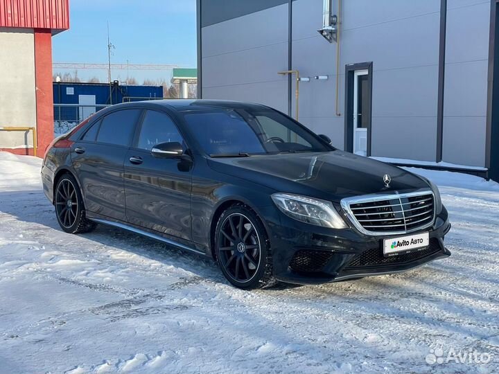 Mercedes-Benz S-класс 4.7 AT, 2014, 136 000 км