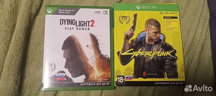 Cyberpunk 2077 Dying light 2 xbox