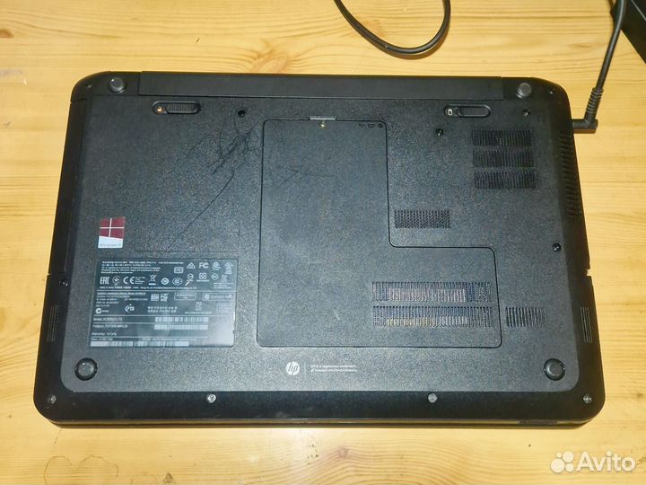 Ноутбук hp qcwb335