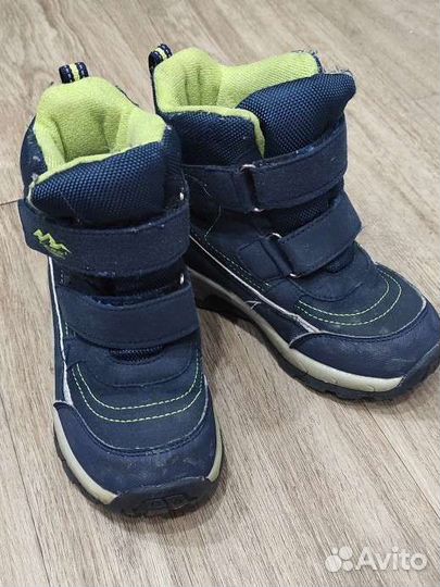 Ботинки детские
