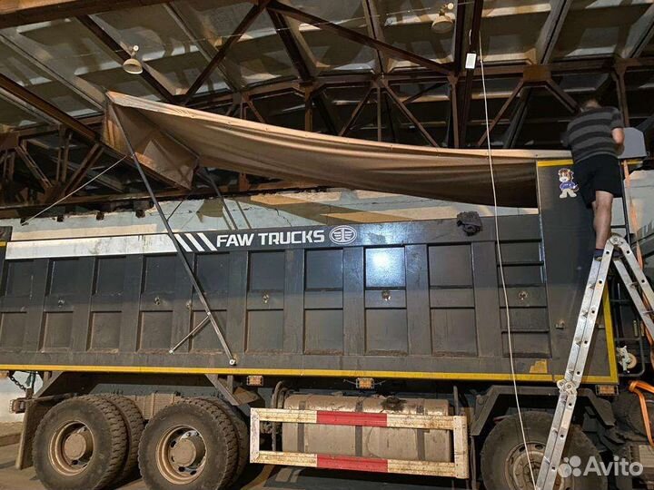 Ремонт изготовление тента и пологов