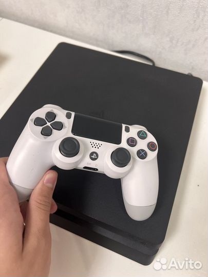 Продать ps4 slim 1tb