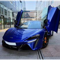 McLaren Artura 3.0 AMT, 2023, 32 км, с пробегом, цена 29 990 000 руб.