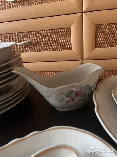 Сервиз столовый Сирень